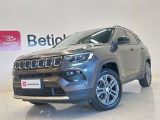 JEEP COMPASS 1.3 T270 TURBO FLEX LONGITUDE AT6 2023/2023 BETIOLO NOVOS E SEMINOVOS LAJEADO / Carros no Vale