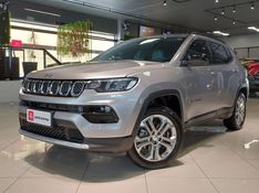 JEEP COMPASS 1.3 T270 TURBO FLEX LONGITUDE AT6 2022/2022 BETIOLO NOVOS E SEMINOVOS LAJEADO / Carros no Vale