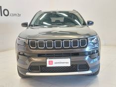 JEEP COMPASS 1.3 T270 TURBO FLEX LONGITUDE AT6 2023/2023 BETIOLO NOVOS E SEMINOVOS LAJEADO / Carros no Vale
