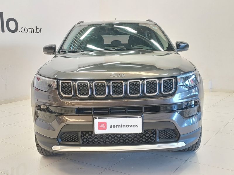 JEEP COMPASS 1.3 T270 TURBO FLEX LONGITUDE AT6 2023/2023 BETIOLO NOVOS E SEMINOVOS LAJEADO / Carros no Vale
