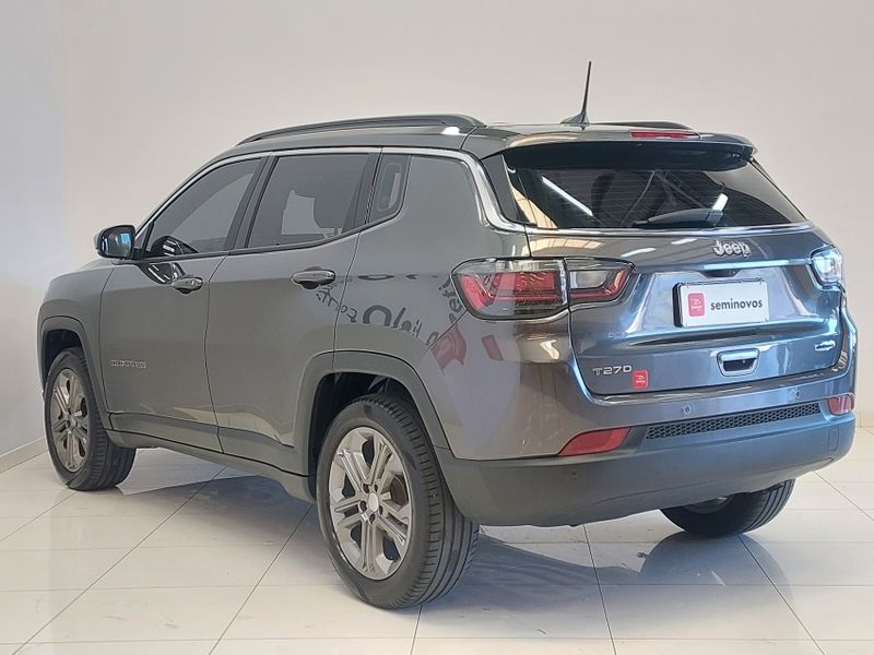 JEEP COMPASS 1.3 T270 TURBO FLEX LONGITUDE AT6 2023/2023 BETIOLO NOVOS E SEMINOVOS LAJEADO / Carros no Vale