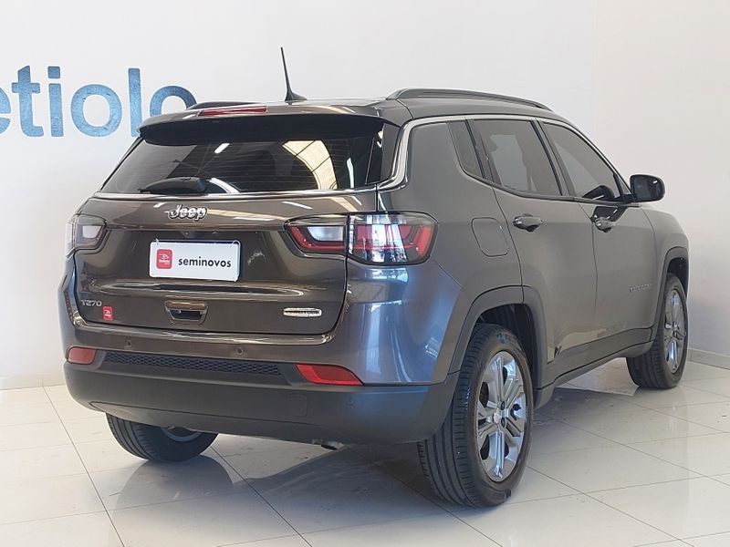 JEEP COMPASS 1.3 T270 TURBO FLEX LONGITUDE AT6 2023/2023 BETIOLO NOVOS E SEMINOVOS LAJEADO / Carros no Vale