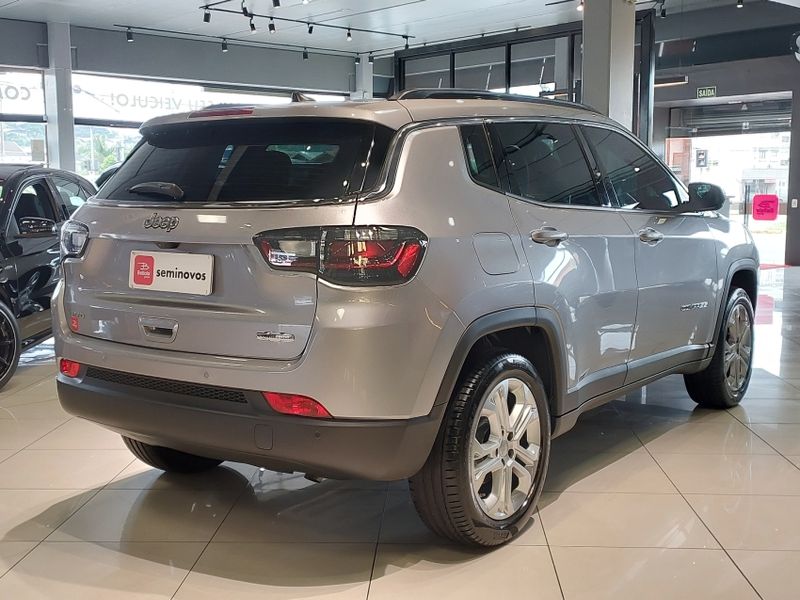 JEEP COMPASS 1.3 T270 TURBO FLEX LONGITUDE AT6 2022/2022 BETIOLO NOVOS E SEMINOVOS LAJEADO / Carros no Vale JEEP COMPASS 1.3 T270 TURBO FLEX LONGITUDE AT6 2022/2022 BETIOLO NOVOS E SEMINOVOS LAJEADO / Carros no Vale