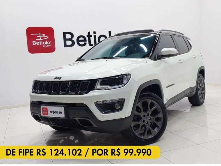JEEP COMPASS 2.0 16V DIESEL S 4X4 AUTOMÁTICO 2019/2020 BETIOLO NOVOS E SEMINOVOS LAJEADO / Carros no Vale