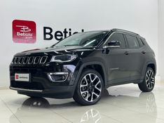 JEEP COMPASS 2.0 16V FLEX LIMITED AUTOMÁTICO 2020/2021 BETIOLO NOVOS E SEMINOVOS LAJEADO / Carros no Vale