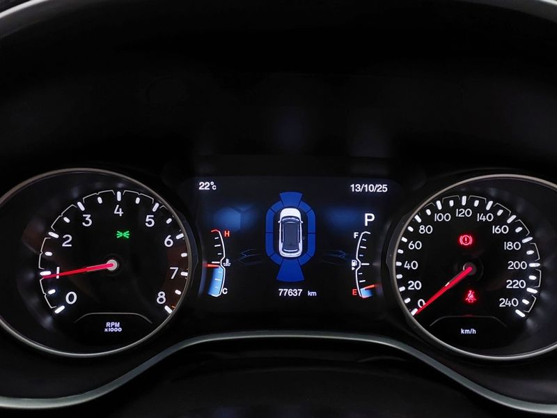 JEEP COMPASS 2.0 16V FLEX LONGITUDE AUTOMÁTICO 2020/2021 BETIOLO NOVOS E SEMINOVOS LAJEADO / Carros no Vale