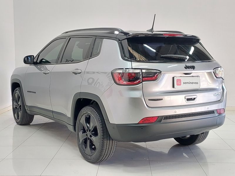 JEEP COMPASS 2.0 16V FLEX LONGITUDE AUTOMÁTICO 2020/2021 BETIOLO NOVOS E SEMINOVOS LAJEADO / Carros no Vale