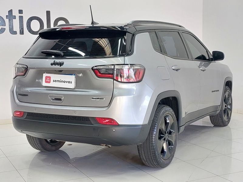 JEEP COMPASS 2.0 16V FLEX LONGITUDE AUTOMÁTICO 2020/2021 BETIOLO NOVOS E SEMINOVOS LAJEADO / Carros no Vale