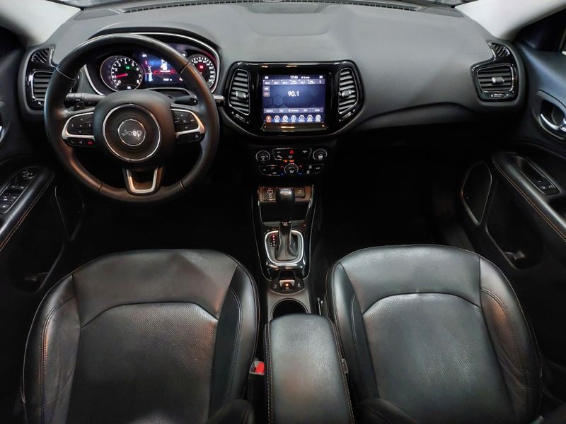 JEEP COMPASS 2.0 16V FLEX LONGITUDE AUTOMÁTICO 2020/2021 BETIOLO NOVOS E SEMINOVOS LAJEADO / Carros no Vale