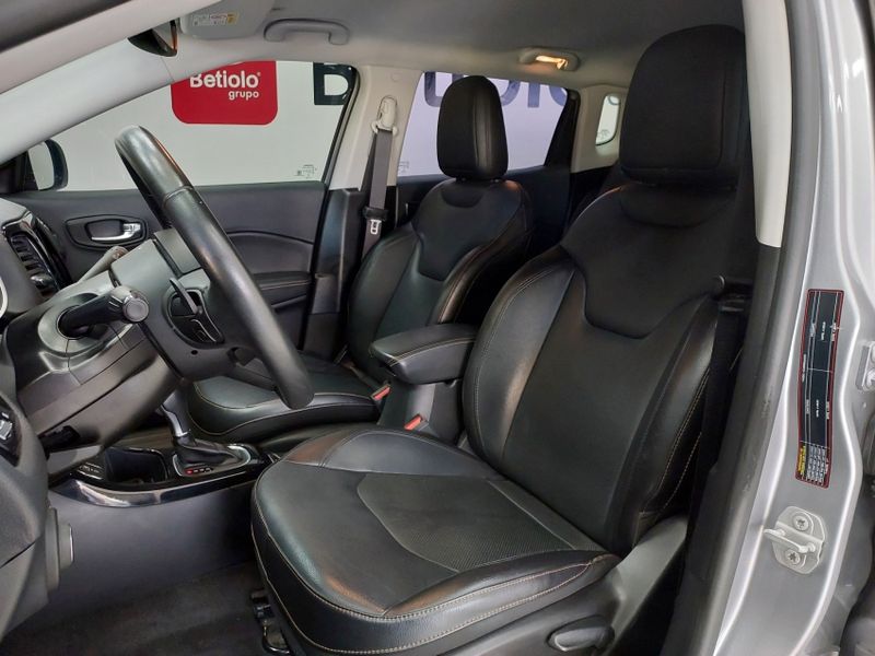 JEEP COMPASS 2.0 16V FLEX LONGITUDE AUTOMÁTICO 2020/2021 BETIOLO NOVOS E SEMINOVOS LAJEADO / Carros no Vale