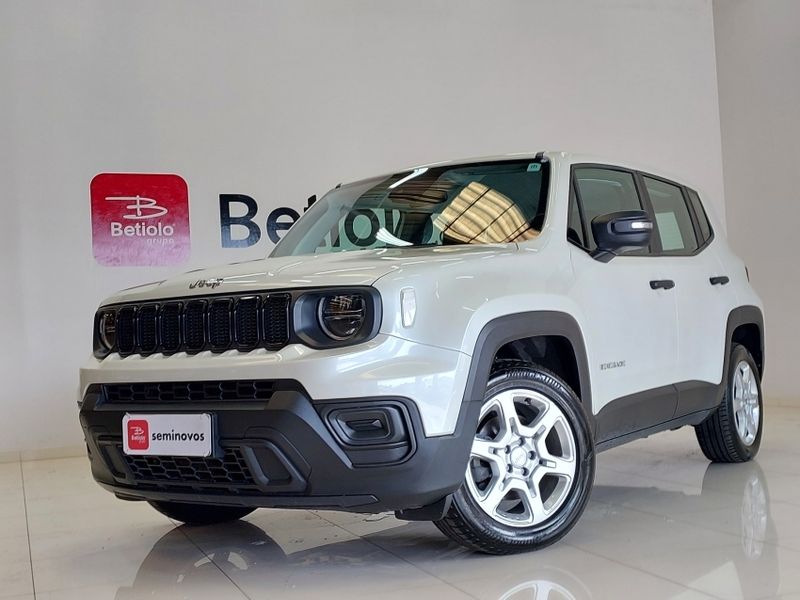 JEEP RENEGADE 1.3 T270 TURBO FLEX AT6 2023/2024 BETIOLO NOVOS E SEMINOVOS LAJEADO / Carros no Vale