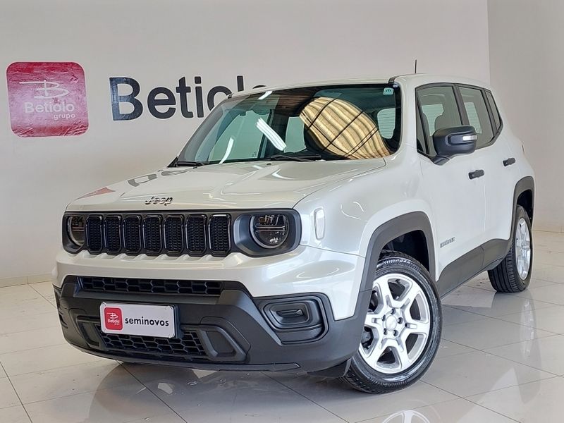 JEEP RENEGADE 1.3 T270 TURBO FLEX AT6 2023/2024 BETIOLO NOVOS E SEMINOVOS LAJEADO / Carros no Vale