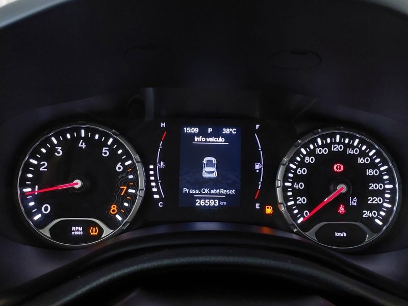 JEEP RENEGADE 1.3 T270 TURBO FLEX AT6 2023/2024 BETIOLO NOVOS E SEMINOVOS LAJEADO / Carros no Vale
