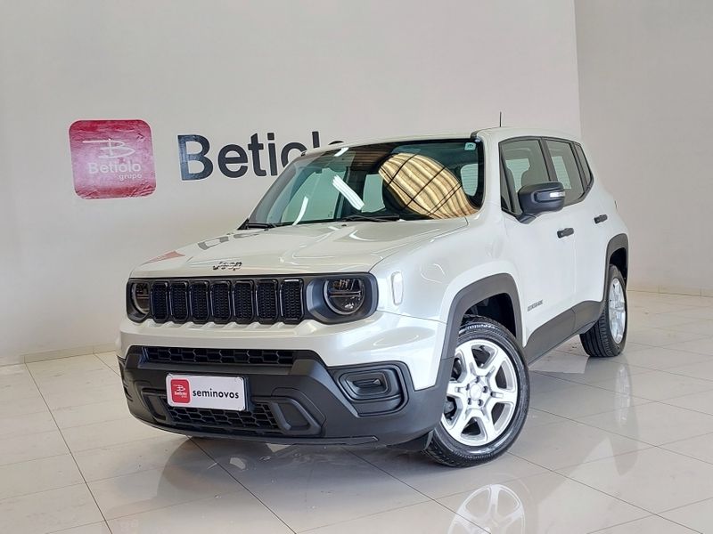 JEEP RENEGADE 1.3 T270 TURBO FLEX AT6 2023/2024 BETIOLO NOVOS E SEMINOVOS LAJEADO / Carros no Vale