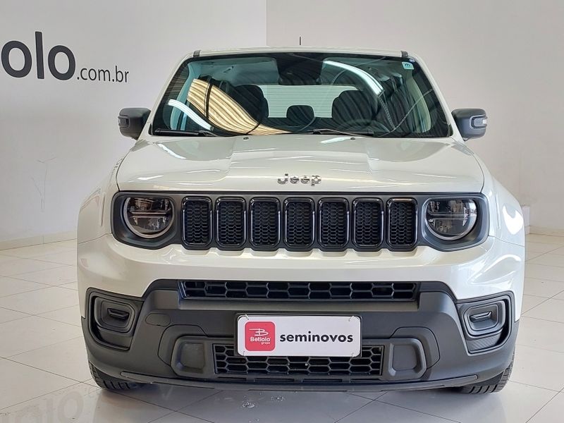 JEEP RENEGADE 1.3 T270 TURBO FLEX AT6 2023/2024 BETIOLO NOVOS E SEMINOVOS LAJEADO / Carros no Vale