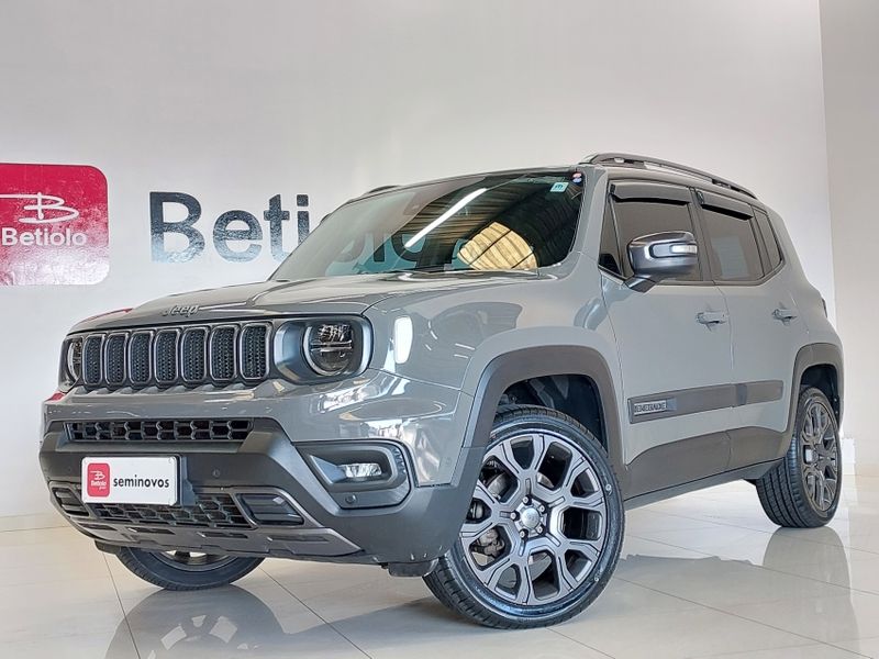 JEEP RENEGADE 1.3 T270 TURBO FLEX S 4X4 AT9 2022/2022 BETIOLO NOVOS E SEMINOVOS LAJEADO / Carros no Vale JEEP RENEGADE 1.3 T270 TURBO FLEX S 4X4 AT9 2022/2022 BETIOLO NOVOS E SEMINOVOS LAJEADO / Carros no Vale