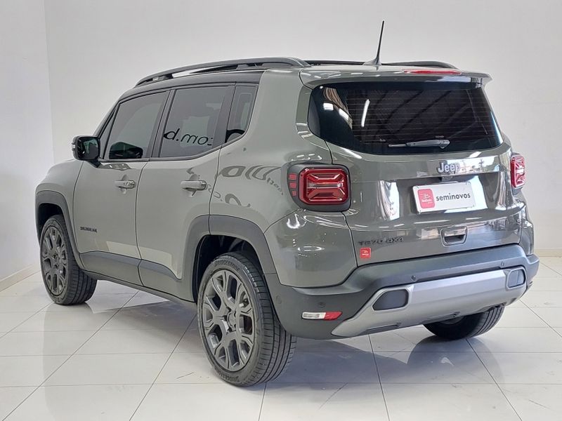 JEEP RENEGADE 1.3 T270 TURBO FLEX S 4X4 AT9 2022/2023 BETIOLO NOVOS E SEMINOVOS LAJEADO / Carros no Vale JEEP RENEGADE 1.3 T270 TURBO FLEX S 4X4 AT9 2022/2023 BETIOLO NOVOS E SEMINOVOS LAJEADO / Carros no Vale