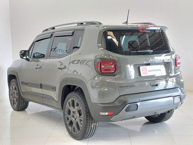 JEEP RENEGADE 1.3 T270 TURBO FLEX S 4X4 AT9 2022/2022 BETIOLO NOVOS E SEMINOVOS LAJEADO / Carros no Vale JEEP RENEGADE 1.3 T270 TURBO FLEX S 4X4 AT9 2022/2022 BETIOLO NOVOS E SEMINOVOS LAJEADO / Carros no Vale