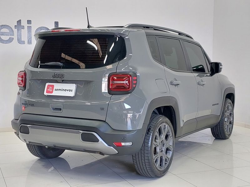 JEEP RENEGADE 1.3 T270 TURBO FLEX S 4X4 AT9 2022/2023 BETIOLO NOVOS E SEMINOVOS LAJEADO / Carros no Vale JEEP RENEGADE 1.3 T270 TURBO FLEX S 4X4 AT9 2022/2023 BETIOLO NOVOS E SEMINOVOS LAJEADO / Carros no Vale