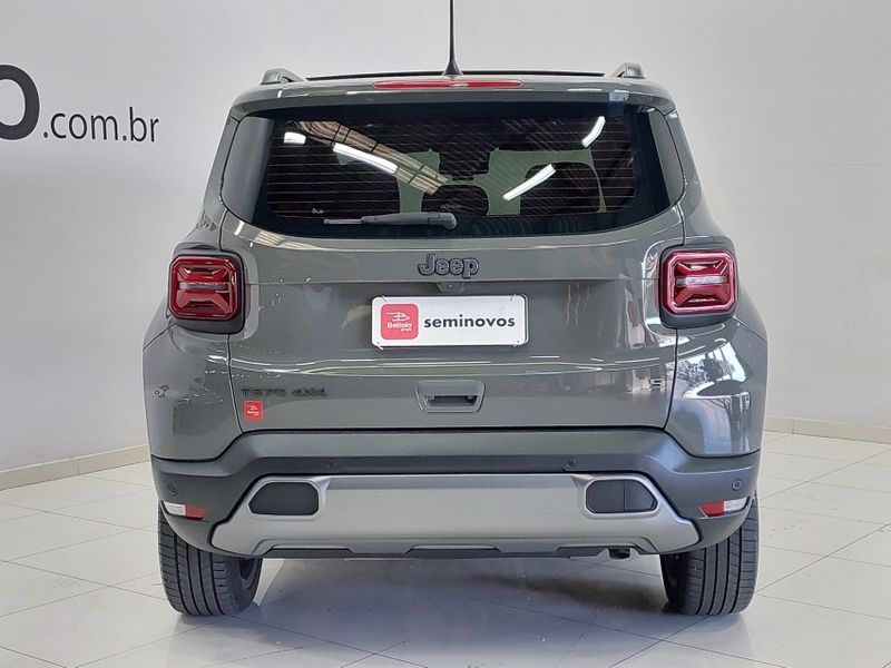 JEEP RENEGADE 1.3 T270 TURBO FLEX S 4X4 AT9 2022/2023 BETIOLO NOVOS E SEMINOVOS LAJEADO / Carros no Vale JEEP RENEGADE 1.3 T270 TURBO FLEX S 4X4 AT9 2022/2023 BETIOLO NOVOS E SEMINOVOS LAJEADO / Carros no Vale