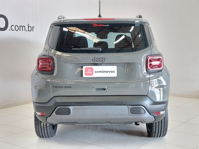 JEEP RENEGADE 1.3 T270 TURBO FLEX S 4X4 AT9 2022/2022 BETIOLO NOVOS E SEMINOVOS LAJEADO / Carros no Vale JEEP RENEGADE 1.3 T270 TURBO FLEX S 4X4 AT9 2022/2022 BETIOLO NOVOS E SEMINOVOS LAJEADO / Carros no Vale