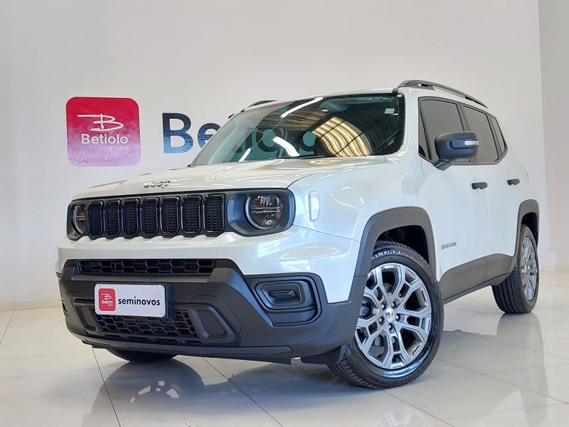 JEEP RENEGADE 1.3 T270 TURBO FLEX SPORT AT6 2022/2023 BETIOLO NOVOS E SEMINOVOS LAJEADO / Carros no Vale