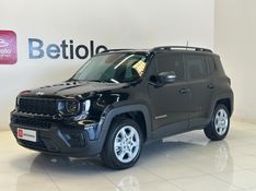 JEEP RENEGADE 1.3 T270 TURBO FLEX SPORT AT6 2023/2024 BETIOLO NOVOS E SEMINOVOS LAJEADO / Carros no Vale