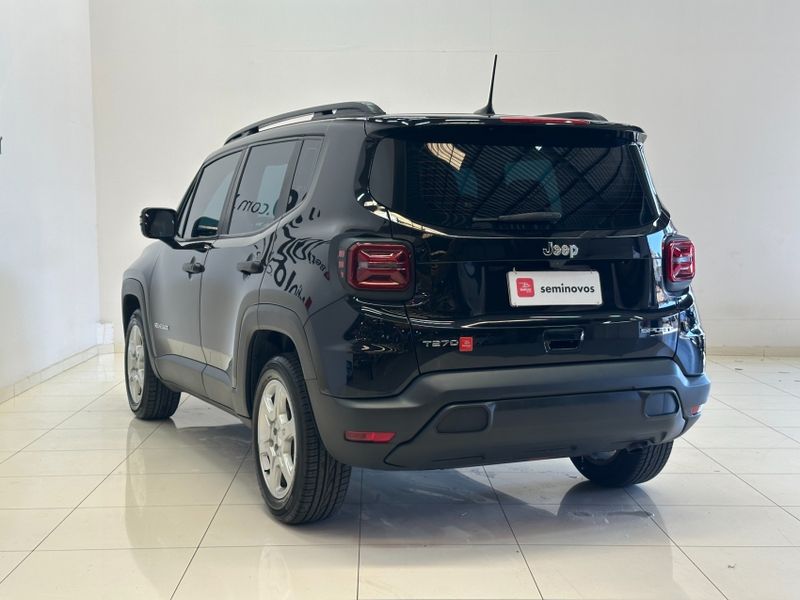 JEEP RENEGADE 1.3 T270 TURBO FLEX SPORT AT6 2023/2024 BETIOLO NOVOS E SEMINOVOS LAJEADO / Carros no Vale