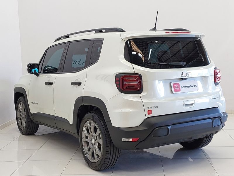 JEEP RENEGADE 1.3 T270 TURBO FLEX SPORT AT6 2022/2023 BETIOLO NOVOS E SEMINOVOS LAJEADO / Carros no Vale