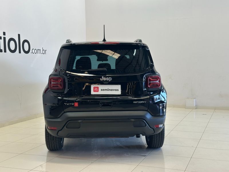 JEEP RENEGADE 1.3 T270 TURBO FLEX SPORT AT6 2023/2024 BETIOLO NOVOS E SEMINOVOS LAJEADO / Carros no Vale