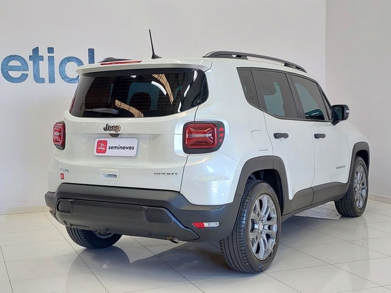 JEEP RENEGADE 1.3 T270 TURBO FLEX SPORT AT6 2022/2023 BETIOLO NOVOS E SEMINOVOS LAJEADO / Carros no Vale