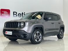 JEEP RENEGADE 1.8 16V FLEX 4P AUTOMÁTICO 2020/2021 BETIOLO NOVOS E SEMINOVOS LAJEADO / Carros no Vale