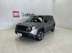 JEEP RENEGADE 1.8 16V FLEX 4P AUTOMÁTICO 2020/2021 BETIOLO NOVOS E SEMINOVOS LAJEADO / Carros no Vale