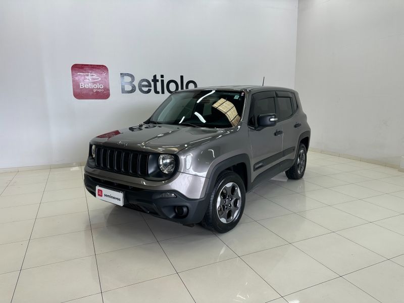 JEEP RENEGADE 1.8 16V FLEX 4P AUTOMÁTICO 2020/2021 BETIOLO NOVOS E SEMINOVOS LAJEADO / Carros no Vale