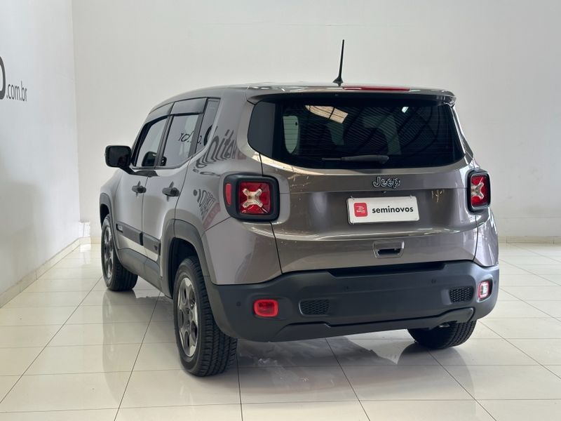 JEEP RENEGADE 1.8 16V FLEX 4P AUTOMÁTICO 2020/2021 BETIOLO NOVOS E SEMINOVOS LAJEADO / Carros no Vale