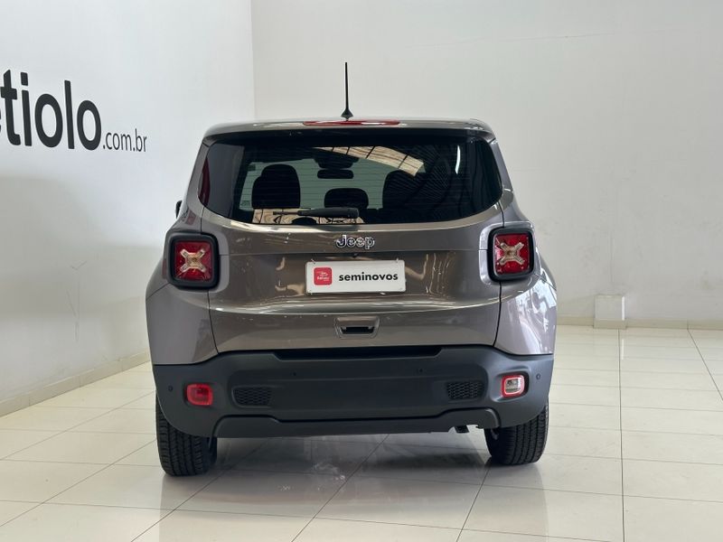 JEEP RENEGADE 1.8 16V FLEX 4P AUTOMÁTICO 2020/2021 BETIOLO NOVOS E SEMINOVOS LAJEADO / Carros no Vale