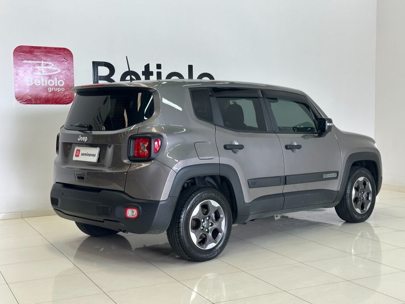 JEEP RENEGADE 1.8 16V FLEX 4P AUTOMÁTICO 2020/2021 BETIOLO NOVOS E SEMINOVOS LAJEADO / Carros no Vale
