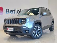 JEEP RENEGADE 1.8 16V FLEX LONGITUDE 4P AUTOMÁTICO 2021/2021 BETIOLO NOVOS E SEMINOVOS LAJEADO / Carros no Vale