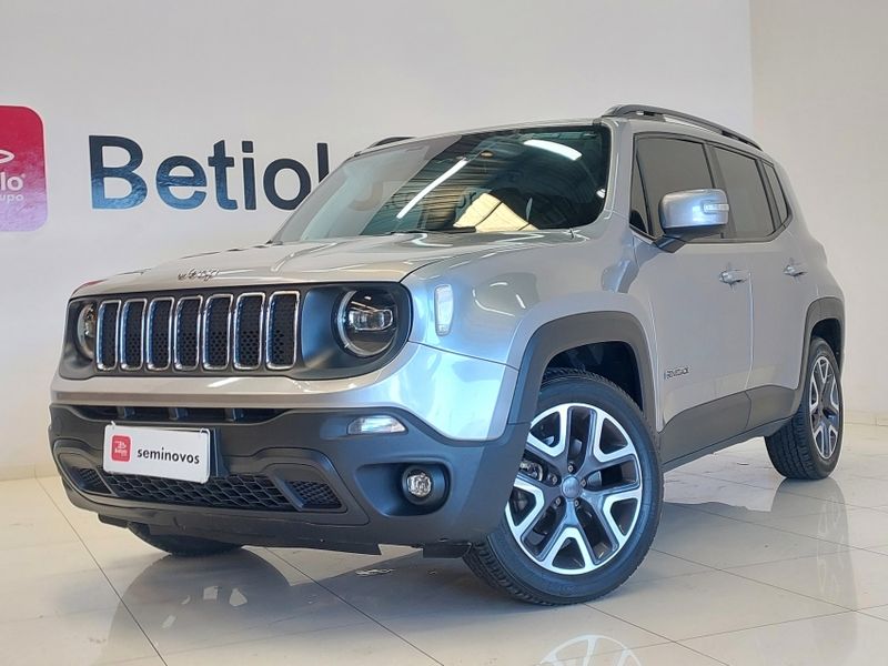 JEEP RENEGADE 1.8 16V FLEX LONGITUDE 4P AUTOMÁTICO 2021/2021 BETIOLO NOVOS E SEMINOVOS LAJEADO / Carros no Vale