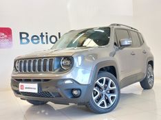 JEEP RENEGADE 1.8 16V FLEX LONGITUDE 4P AUTOMÁTICO 2021/2021 BETIOLO NOVOS E SEMINOVOS LAJEADO / Carros no Vale