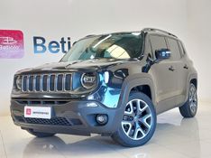 JEEP RENEGADE 1.8 16V FLEX LONGITUDE 4P AUTOMÁTICO 2021/2021 BETIOLO NOVOS E SEMINOVOS LAJEADO / Carros no Vale