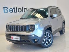 JEEP RENEGADE 1.8 16V FLEX LONGITUDE 4P AUTOMÁTICO 2021/2021 BETIOLO NOVOS E SEMINOVOS LAJEADO / Carros no Vale