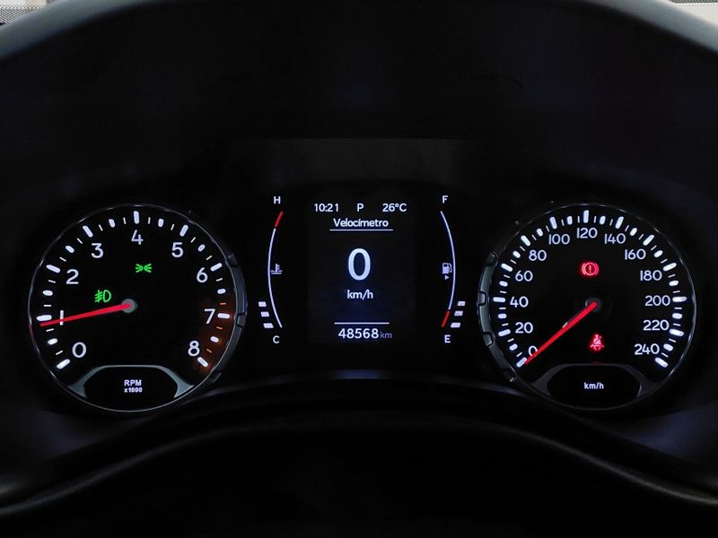 JEEP RENEGADE 1.8 16V FLEX LONGITUDE 4P AUTOMÁTICO 2021/2021 BETIOLO NOVOS E SEMINOVOS LAJEADO / Carros no Vale