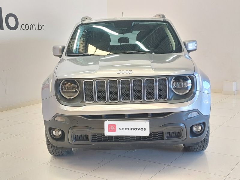 JEEP RENEGADE 1.8 16V FLEX LONGITUDE 4P AUTOMÁTICO 2021/2021 BETIOLO NOVOS E SEMINOVOS LAJEADO / Carros no Vale