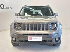 JEEP RENEGADE 1.8 16V FLEX LONGITUDE 4P AUTOMÁTICO 2021/2021 BETIOLO NOVOS E SEMINOVOS LAJEADO / Carros no Vale