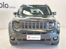 JEEP RENEGADE 1.8 16V FLEX LONGITUDE 4P AUTOMÁTICO 2021/2021 BETIOLO NOVOS E SEMINOVOS LAJEADO / Carros no Vale