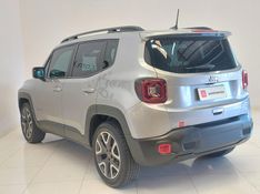JEEP RENEGADE 1.8 16V FLEX LONGITUDE 4P AUTOMÁTICO 2021/2021 BETIOLO NOVOS E SEMINOVOS LAJEADO / Carros no Vale