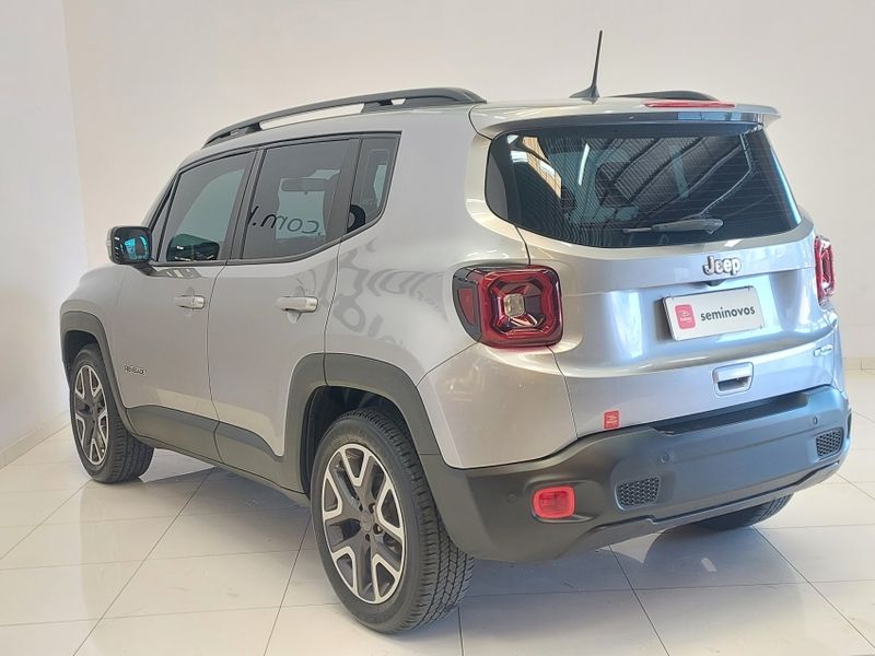 JEEP RENEGADE 1.8 16V FLEX LONGITUDE 4P AUTOMÁTICO 2021/2021 BETIOLO NOVOS E SEMINOVOS LAJEADO / Carros no Vale