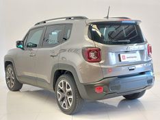 JEEP RENEGADE 1.8 16V FLEX LONGITUDE 4P AUTOMÁTICO 2021/2021 BETIOLO NOVOS E SEMINOVOS LAJEADO / Carros no Vale