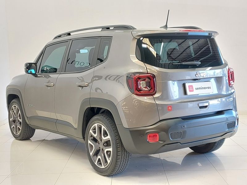 JEEP RENEGADE 1.8 16V FLEX LONGITUDE 4P AUTOMÁTICO 2021/2021 BETIOLO NOVOS E SEMINOVOS LAJEADO / Carros no Vale